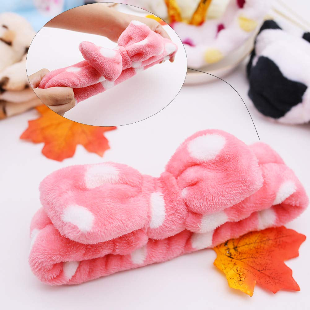 8Pack Spa Headband, Makeup Headban for Women, Washing Face, Kids Spa Day Kit, Girls Day Pajama Party Favors